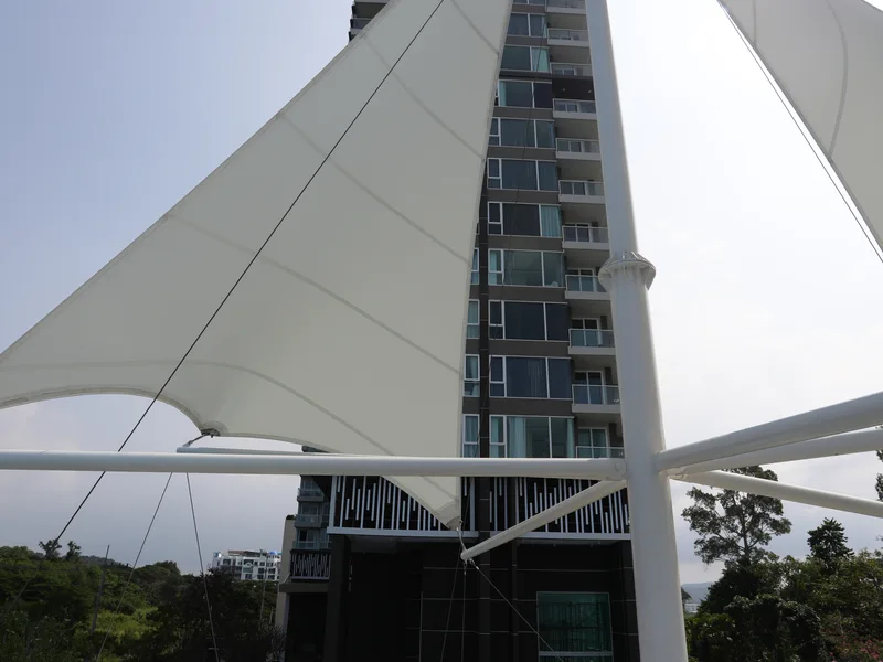 2-bedroom condo for rent at Del Mare, floor 14 photo