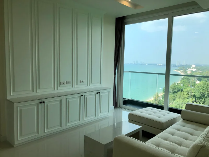 2-bedroom condo for rent at Del Mare, floor 14 photo