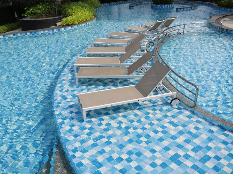 2-bedroom condo for rent at Del Mare, floor 14 photo