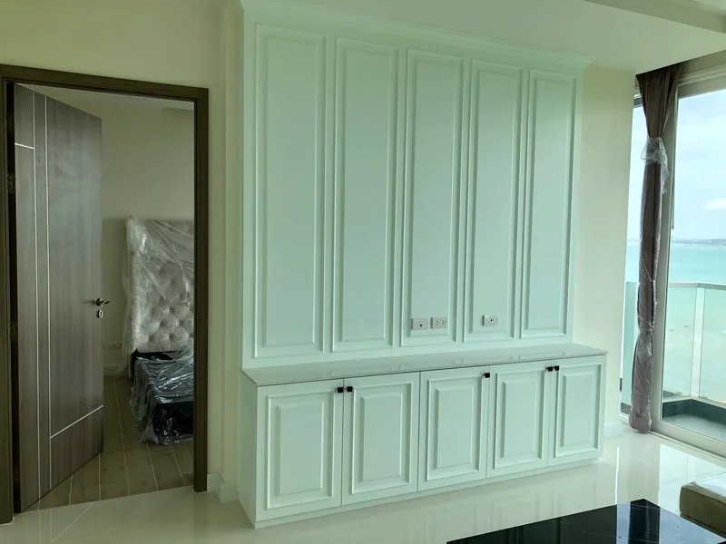 2-bedroom condo for rent at Del Mare, floor 14 photo