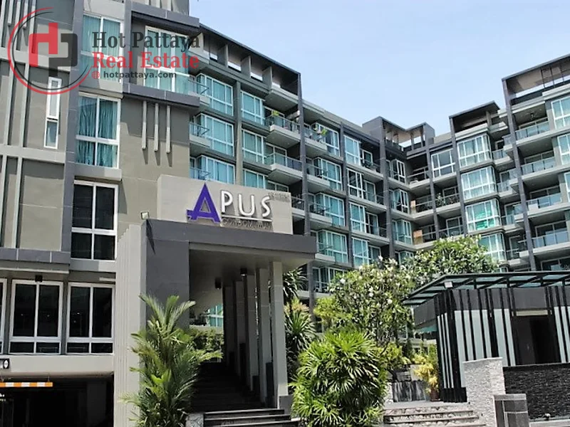 Bedrooms: 1 · Apus — 56 m², Floor 5, THB 27,000 per month photo