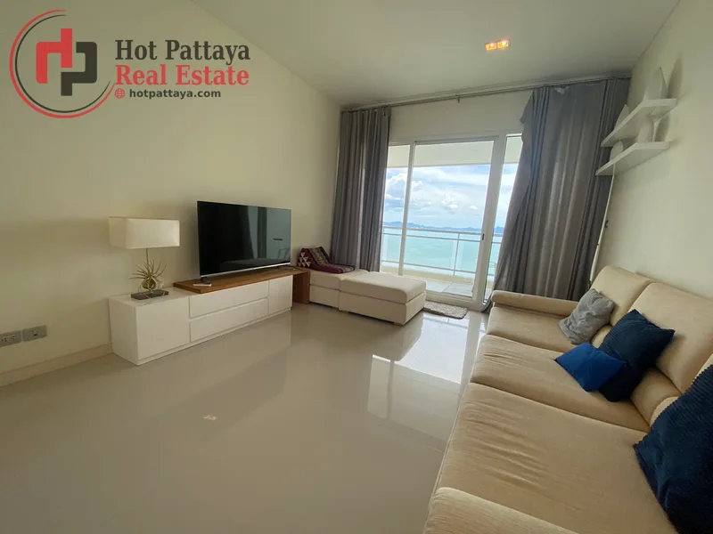 Bedrooms: 2 · Reflection Jomtien Beach Pattaya — 116 m², Floor 40, THB 58,000 per month photo