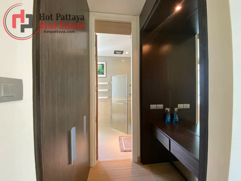 Bedrooms: 2 · Reflection Jomtien Beach Pattaya · #218 — 116 m², Floor 40 photo