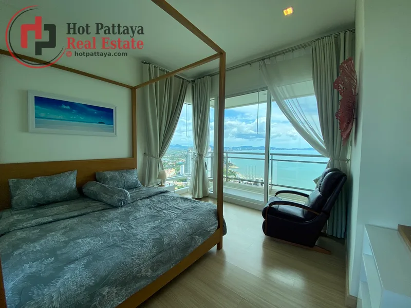 Bedrooms: 2 · Reflection Jomtien Beach Pattaya · #218 — 116 m², Floor 40 photo