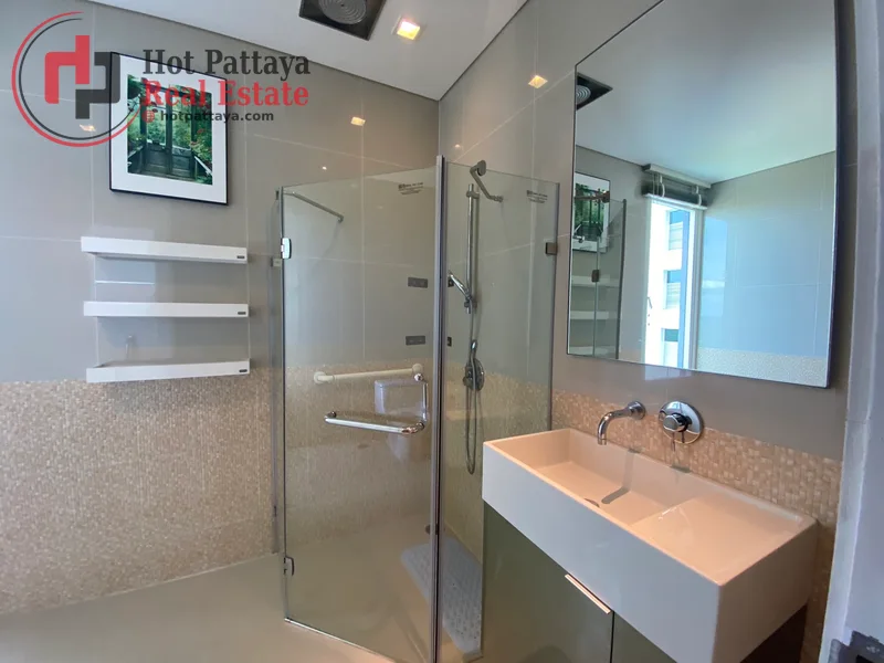 Bedrooms: 2 · Reflection Jomtien Beach Pattaya · #218 — 116 m², Floor 40 photo