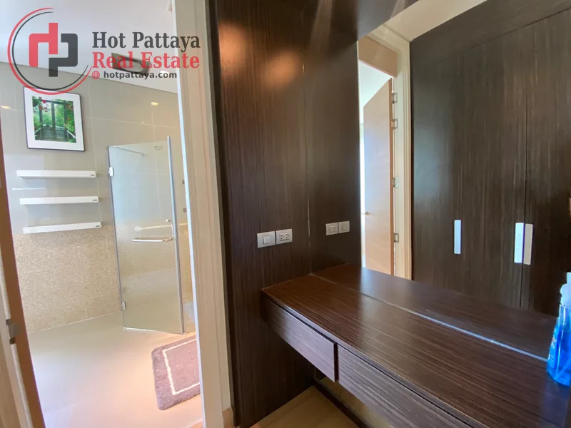 Bedrooms: 2 · Reflection Jomtien Beach Pattaya · #218 — 116 m², Floor 40 photo