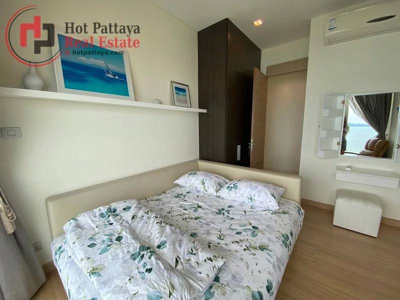 Bedrooms: 2 · Reflection Jomtien Beach Pattaya · #218 — 116 m², Floor 40 photo