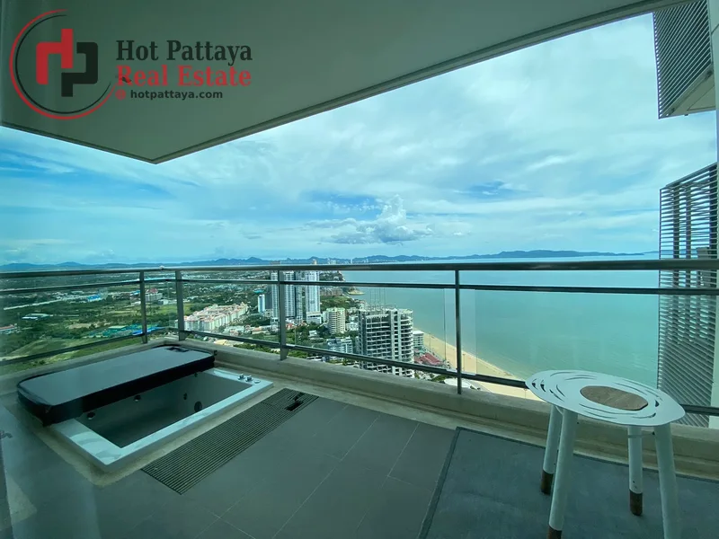 Bedrooms: 2 · Reflection Jomtien Beach Pattaya · #218 — 116 m², Floor 40 photo