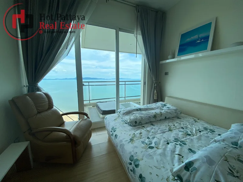 Bedrooms: 2 · Reflection Jomtien Beach Pattaya · #218 — 116 m², Floor 40 photo