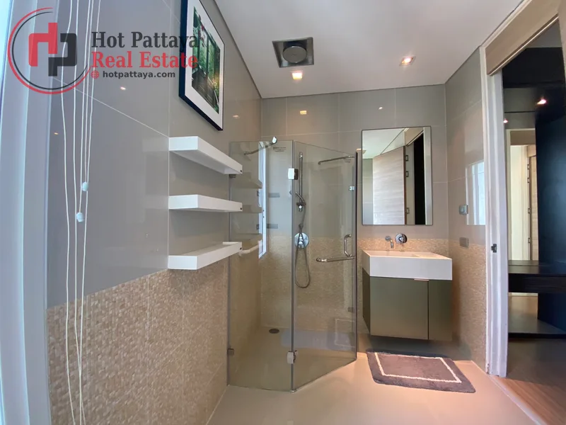 Bedrooms: 2 · Reflection Jomtien Beach Pattaya · #218 — 116 m², Floor 40 photo