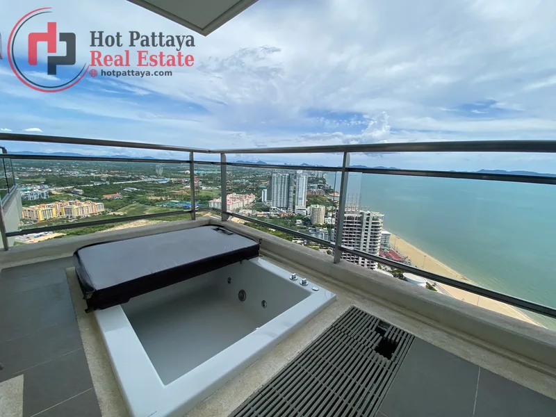 Bedrooms: 2 · Reflection Jomtien Beach Pattaya · #218 — 116 m², Floor 40 photo