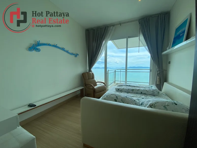 Bedrooms: 2 · Reflection Jomtien Beach Pattaya · #218 — 116 m², Floor 40 photo