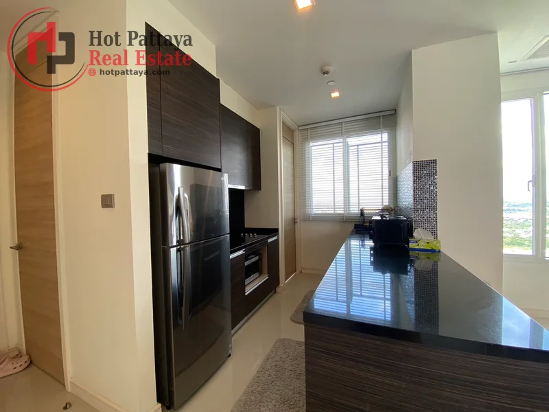 Bedrooms: 2 · Reflection Jomtien Beach Pattaya · #218 — 116 m², Floor 40 photo
