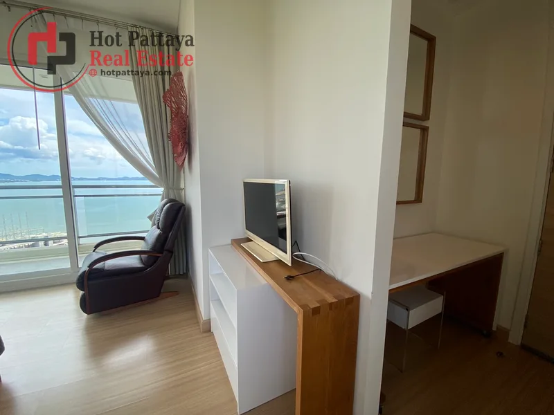 Bedrooms: 2 · Reflection Jomtien Beach Pattaya · #218 — 116 m², Floor 40 photo
