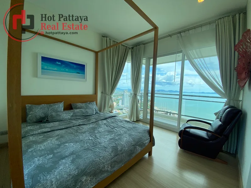 Bedrooms: 2 · Reflection Jomtien Beach Pattaya · #218 — 116 m², Floor 40 photo