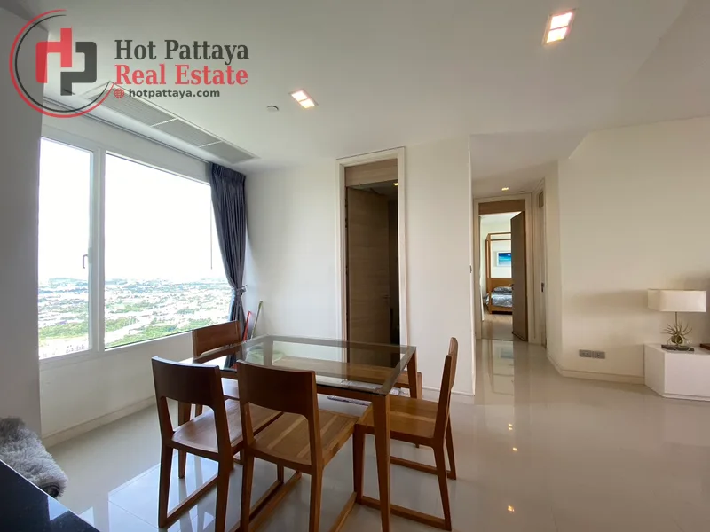 Bedrooms: 2 · Reflection Jomtien Beach Pattaya · #218 — 116 m², Floor 40 photo