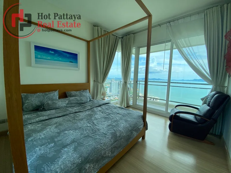 Bedrooms: 2 · Reflection Jomtien Beach Pattaya · #218 — 116 m², Floor 40 photo