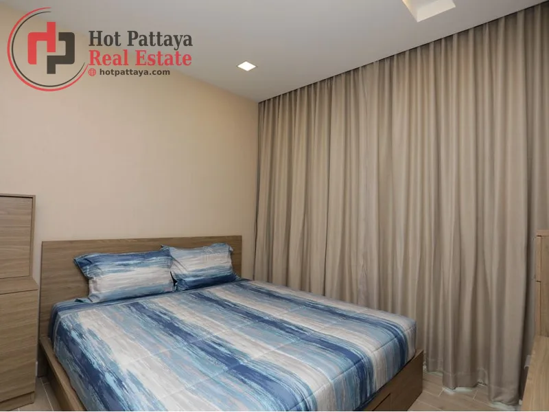 Bedrooms: 1 · Del Mare — 42 m², Floor 10, THB 13,000 per month photo