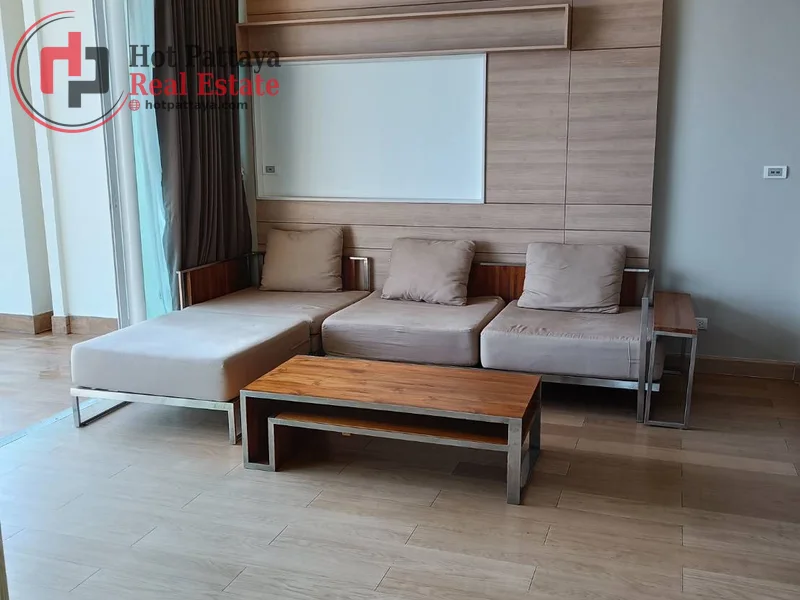 Bedrooms: 2 · Cetus Beachfront Condominium — 100 m², Floor 4, THB 42,000 per month photo