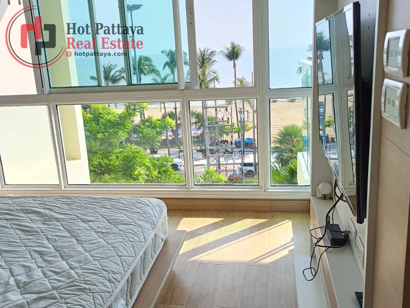 Bedrooms: 2 · Cetus Beachfront Condominium · #168 — 100 m², Floor 4 photo