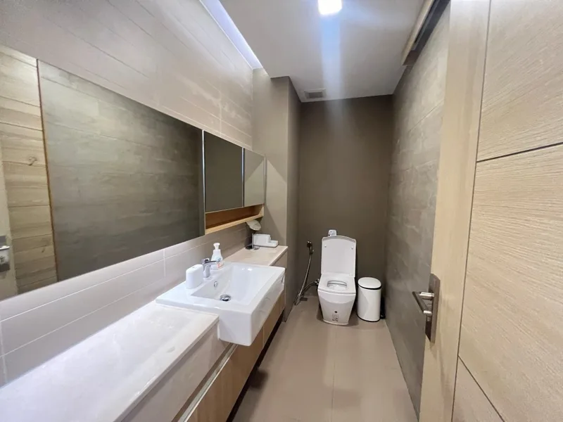 Bedrooms: 1 · Cetus Beachfront Condominium · #121 — 55 m², Floor 13 photo