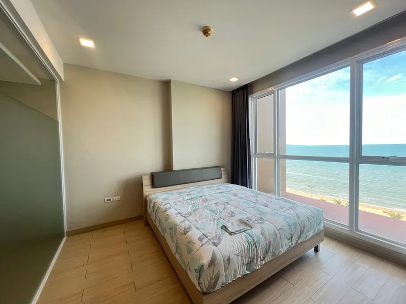 Bedrooms: 1 · Cetus Beachfront Condominium · #121 — 55 m², Floor 13 photo