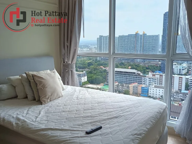 Bedrooms: 2 · Cetus Beachfront Condominium · #181 — 86 m², Floor 24 photo