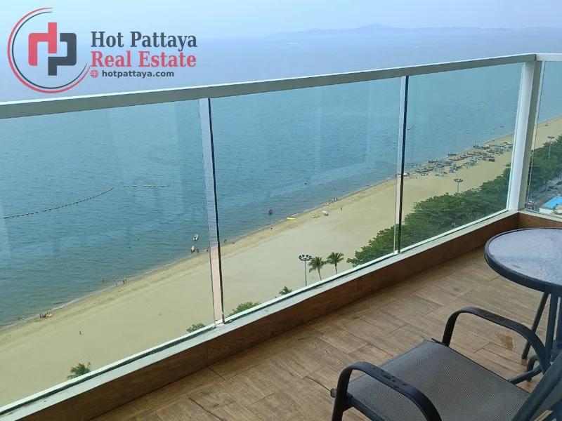 Bedrooms: 2 · Cetus Beachfront Condominium · #181 — 86 m², Floor 24 photo