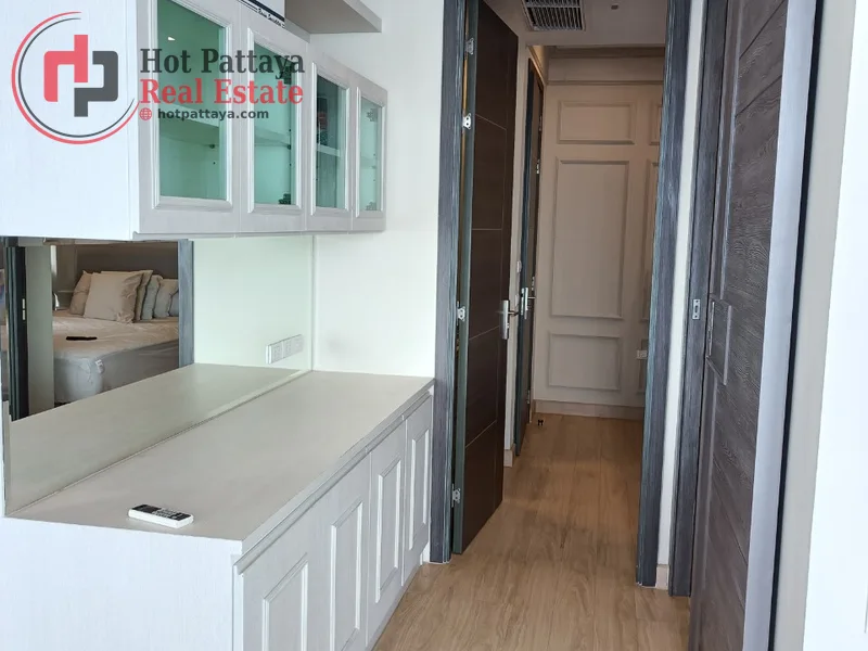 Bedrooms: 2 · Cetus Beachfront Condominium · #181 — 86 m², Floor 24 photo