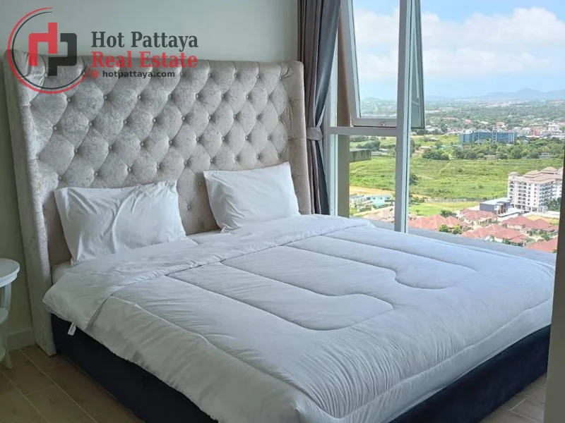 Bedrooms: 1 · Del Mare · #212 — 41.6 m², Floor 26 photo