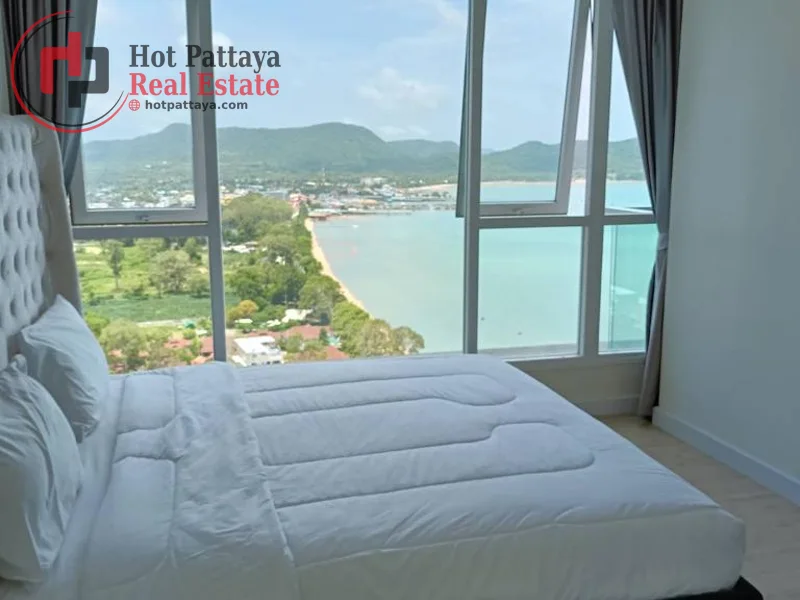 Bedrooms: 1 · Del Mare · #212 — 41.6 m², Floor 26 photo