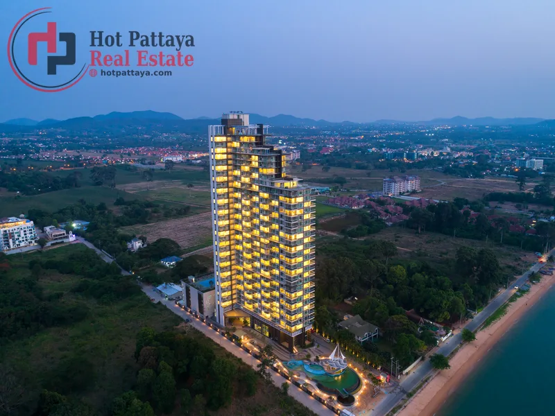 Bedrooms: 1 · Del Mare · #212 — 41.6 m², Floor 26 photo
