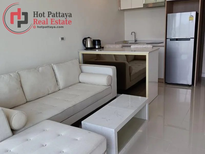 Bedrooms: 1 · Del Mare · #212 — 41.6 m², Floor 26 photo