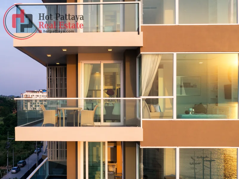 Bedrooms: 1 · Del Mare · #212 — 41.6 m², Floor 26 photo