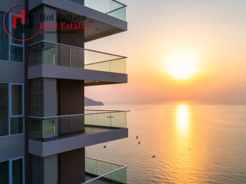 Bedrooms: 1 · Del Mare · #212 — 41.6 m², Floor 26 photo