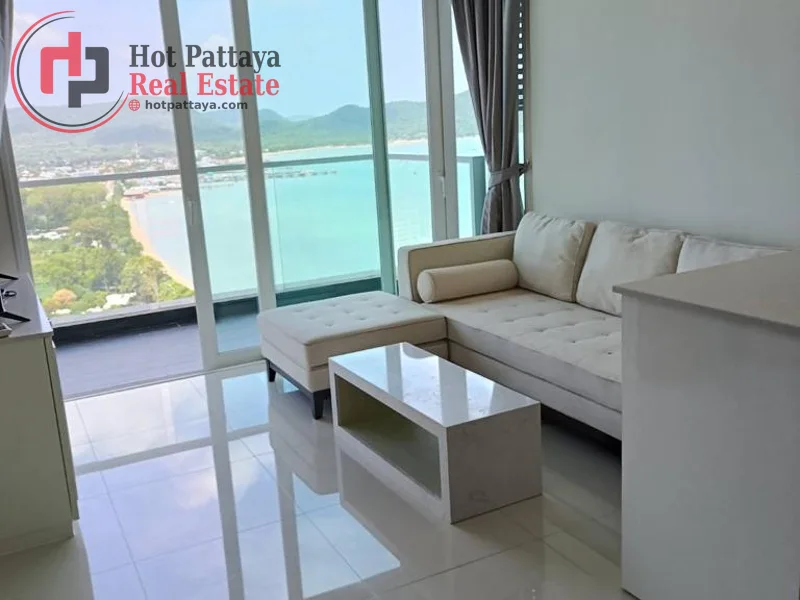 Bedrooms: 1 · Del Mare · #212 — 41.6 m², Floor 26 photo