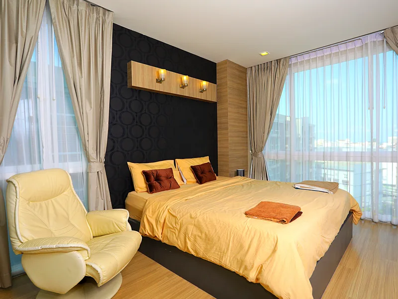 Bedrooms: 3 · Apus · #115 — 113 m², Floor 6 photo