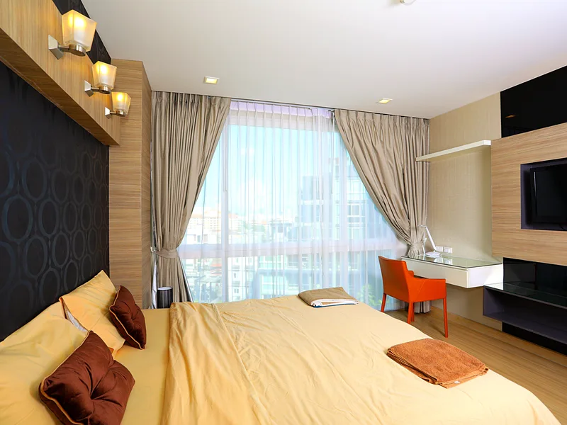 Bedrooms: 3 · Apus · #115 — 113 m², Floor 6 photo