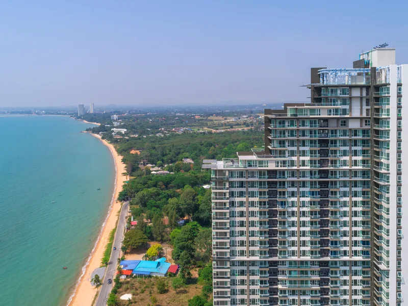 2-bedroom condo for rent at Del Mare, floor 19 photo