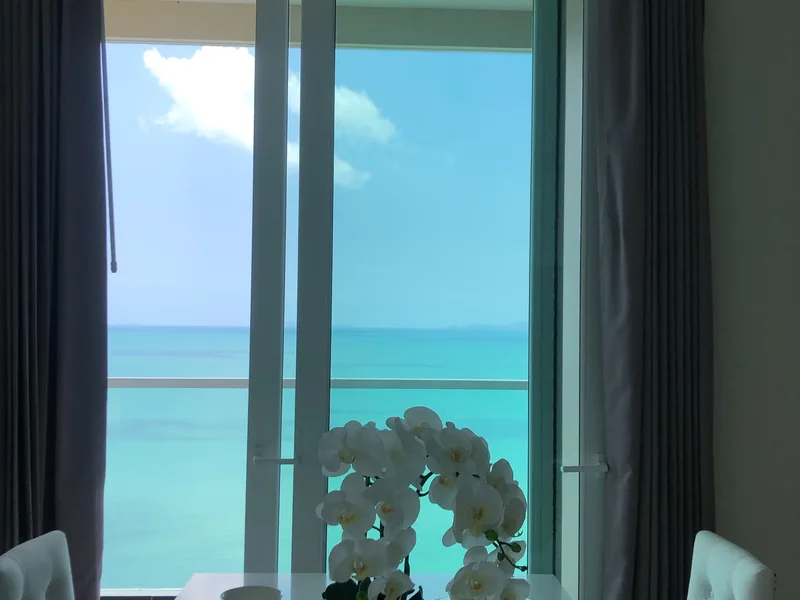 2-bedroom condo for rent at Del Mare, floor 19 photo