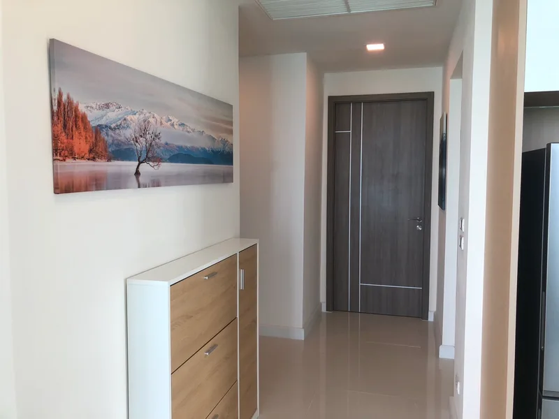 2-bedroom condo for rent at Del Mare, floor 19 photo