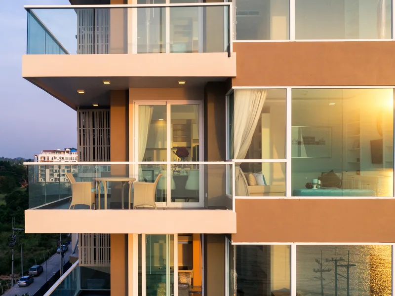 Bedrooms: 3 · Del Mare · #135 — 168 m², Floor 17 photo
