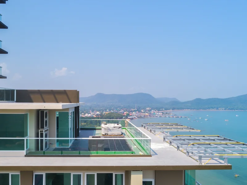 Bedrooms: 3 · Del Mare · #135 — 168 m², Floor 17 photo