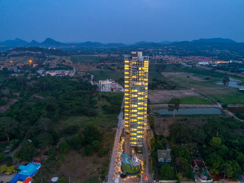 Bedrooms: 3 · Del Mare · #135 — 168 m², Floor 17 photo