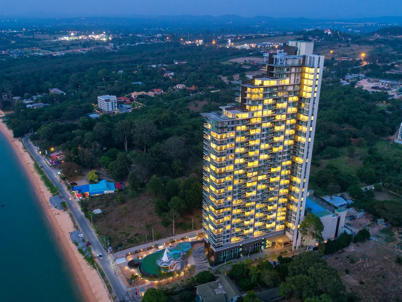 Bedrooms: 3 · Del Mare · #135 — 168 m², Floor 17 photo