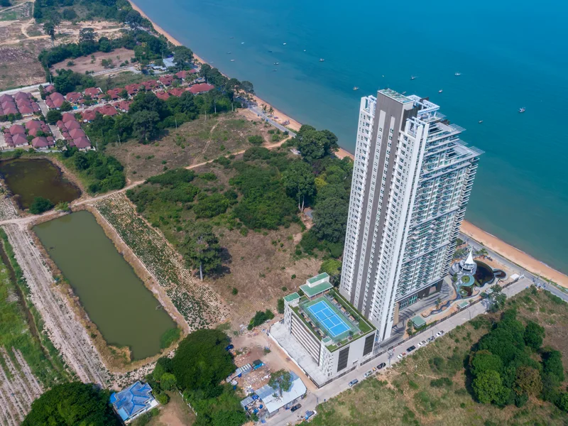 Bedrooms: 3 · Del Mare · #135 — 168 m², Floor 17 photo