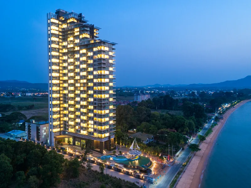 Bedrooms: 3 · Del Mare · #135 — 168 m², Floor 17 photo