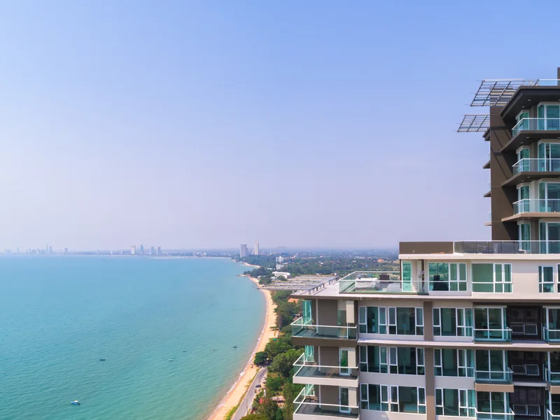 Bedrooms: 3 · Del Mare · #135 — 168 m², Floor 17 photo