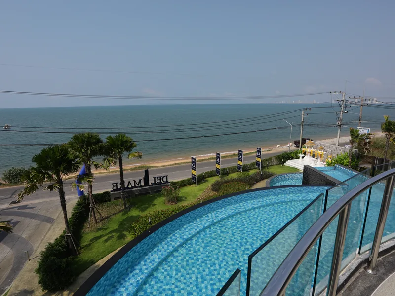 3-bedroom condo for rent at Del Mare, floor 17 photo