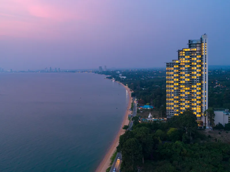 3-bedroom condo for rent at Del Mare, floor 17 photo